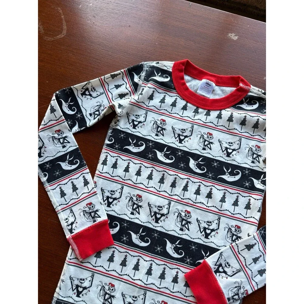 Hanna Andersson Nightmare Before Christmas  pajamas  NWOT